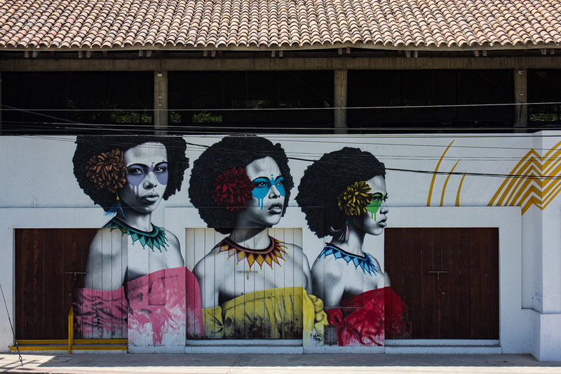 Street Art in Cartagena