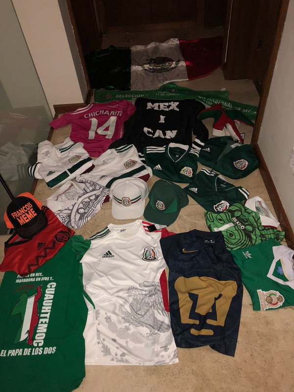 Roberto's Mexiko-Fußball-Kollektion