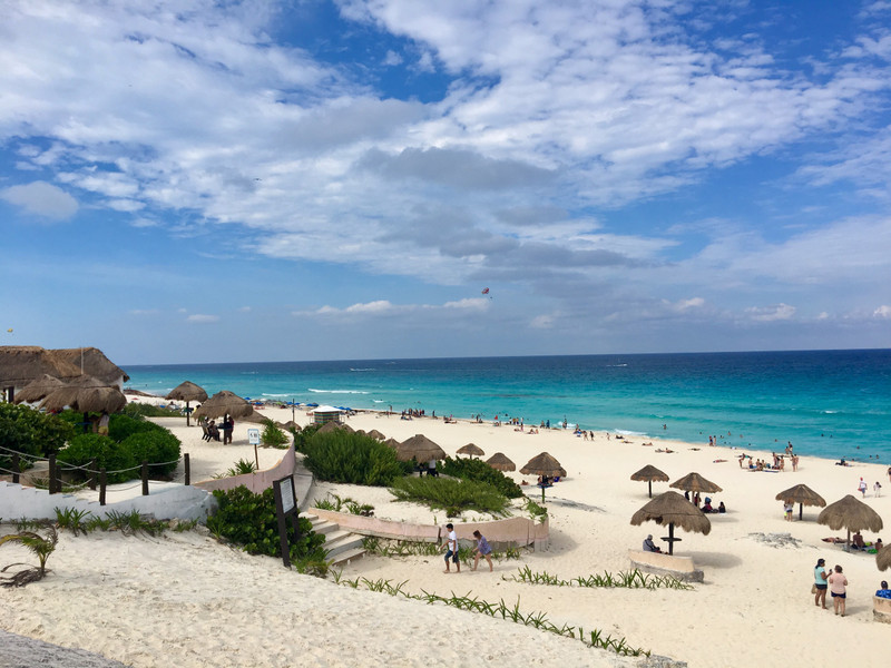 Cancún: Playa Delfines
