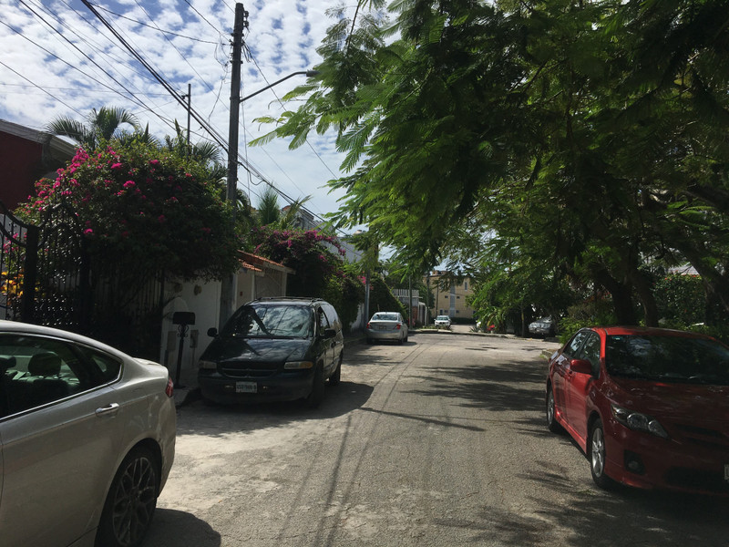 Cancún: Meine Wohngegend