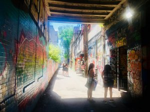 Toronto Downtown: Graffity Alley