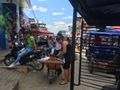Der Markt Tarapotos am Sonntag