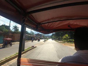 Die Straßen Tarapotos