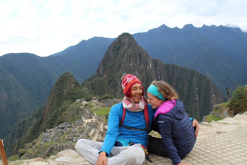 06:30 - (Fast) alleine in Machu Picchu