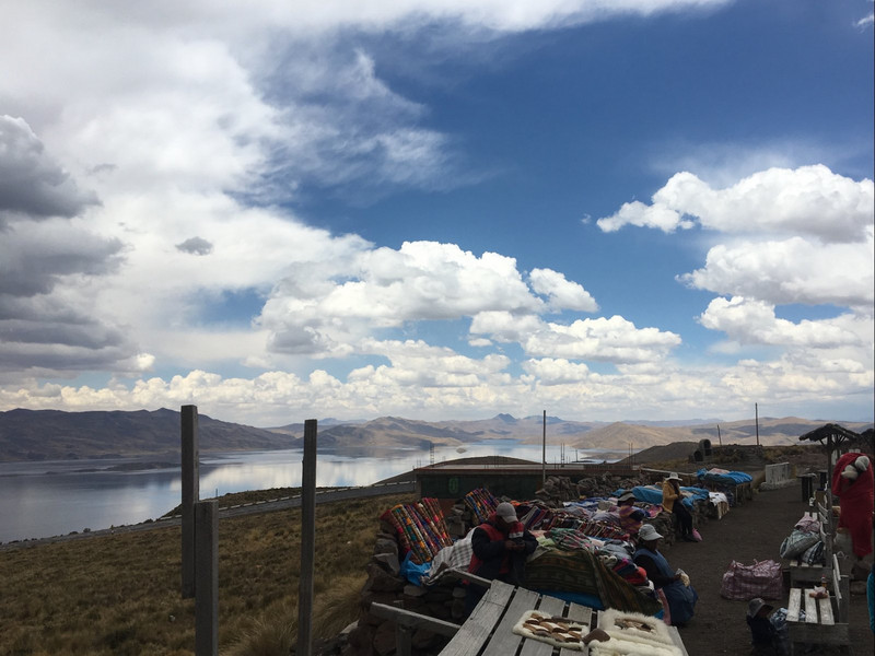 Landschaft rund um Puno