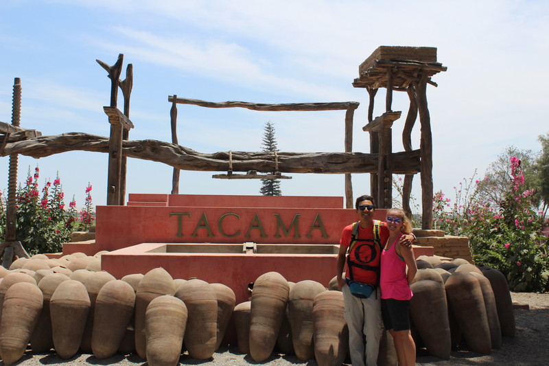 TACAMA - das älteste Weingut Südamerikas