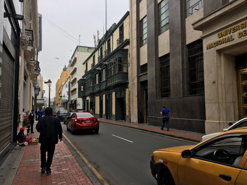 "Altstadt" in Lima