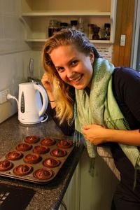 Schoko-Muffin-Backen mit Anja