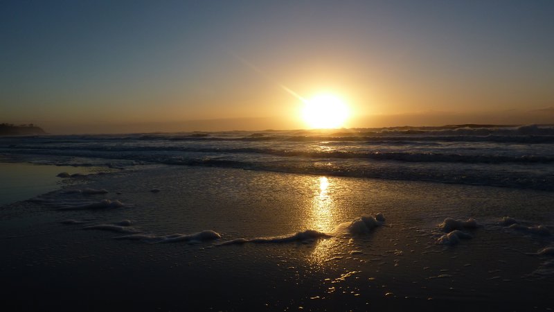Sonnenaufgang am Sunshine Beach