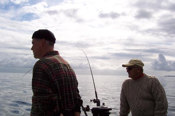 Fishing in Sitka