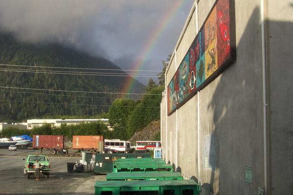 A Rainbow in Sitka