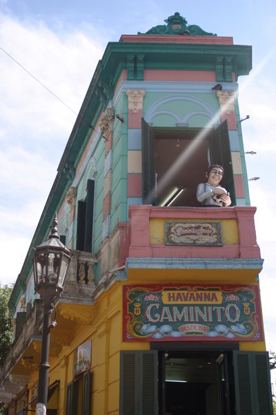 Camnito - famous tango street