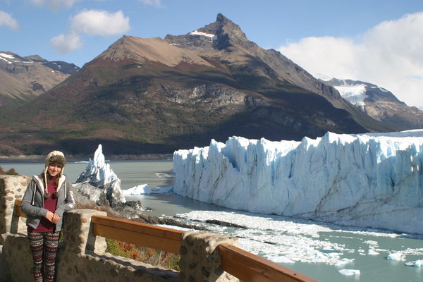 Remnants of the ice bridge