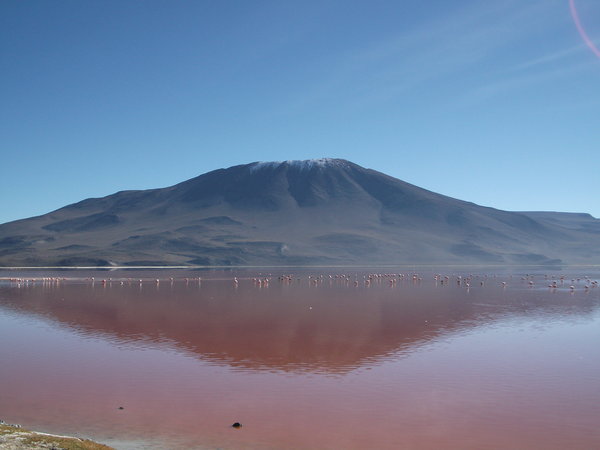 The red lake
