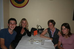 Dinner mit Alex und William in Sydney