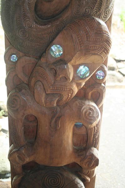 Maori Kunst