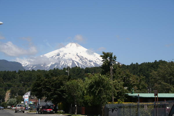 Pucon, Vulkan Villarica