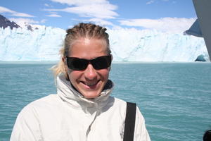 Ev vor Perito Moreno Gletscher