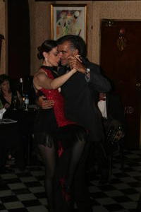 Tango Abend in Buenos Aires