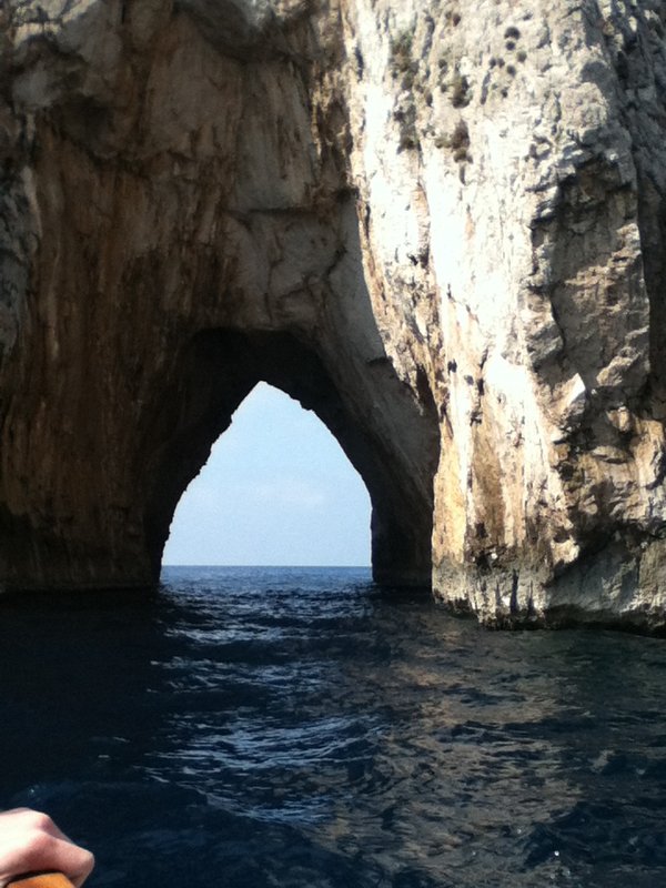 Tour Around Capri