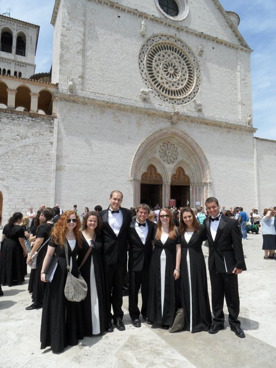 Local Celebrities in Assisi