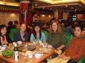 Our adopted family and the 'hotpot'!