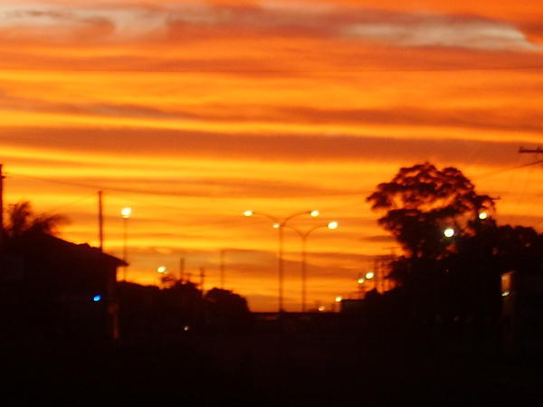 Sunsetting in Bundy!