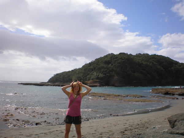 First Scenic Stop - Goat Island