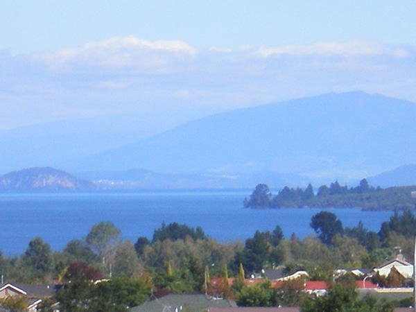 Views over Taupo