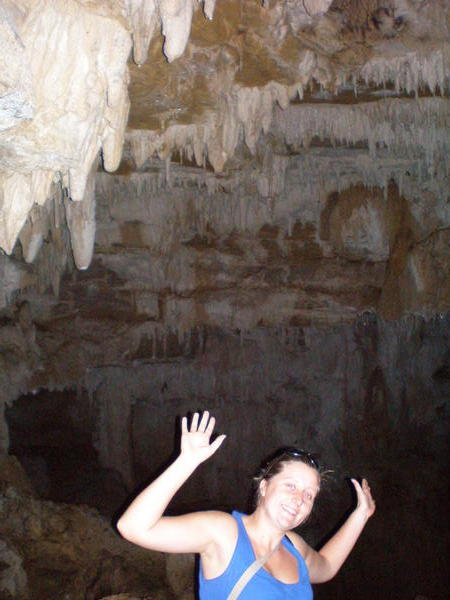Stalactites - Caves near Waitomo