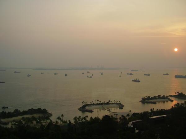 Home from Home - Refineries off Sentosa Island
