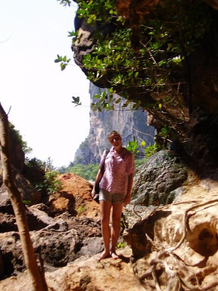 Me in the Phang-Nga Cave!
