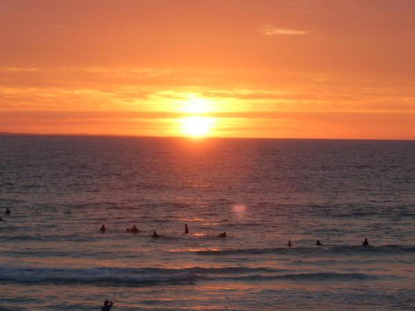 Sunset at Cottlesloe Beach