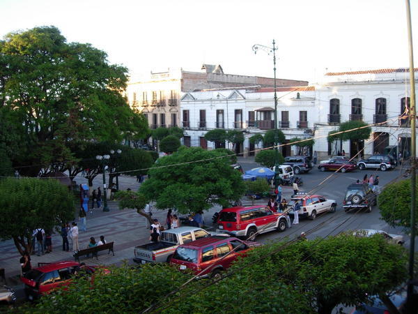 Main square Sucre