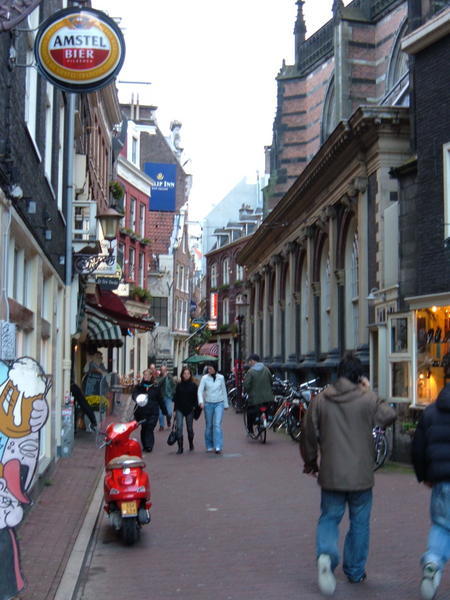 A street in Amsterdam