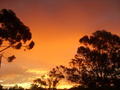 Sunset at Port Augusta