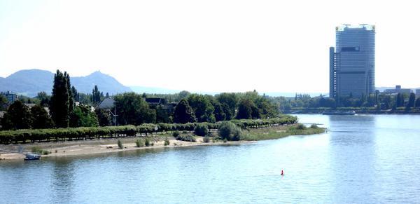 the Rhein in Bonn