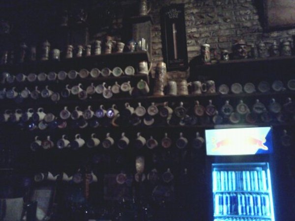 Bar With Mugs