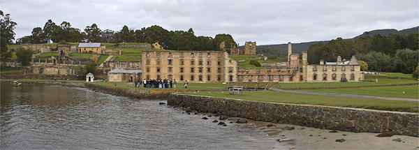 Port Arthur Ruins