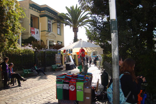 Area where there were artisan shops.