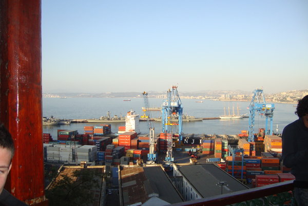 The main port.