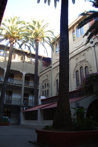 Courtyard of La Catolica