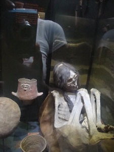2000 year old corpse!