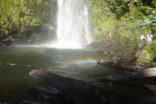 Somewhere over the...mini rainbow. :-)