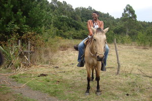 Me on my horse.