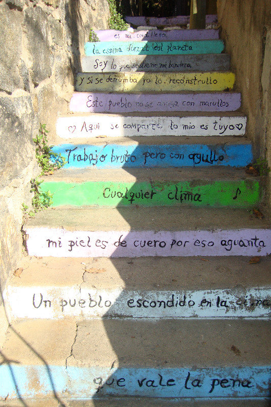 Poetic steps
