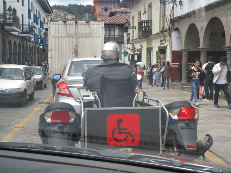 Super pimped out wheelchair