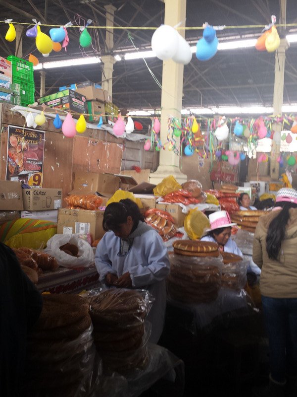 Peruvian Food Market