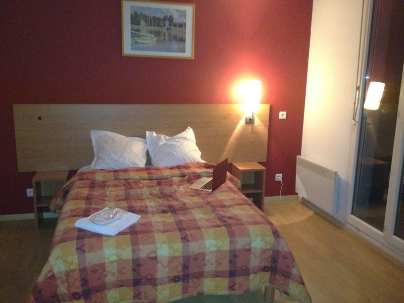 Hotel room in Grenoble