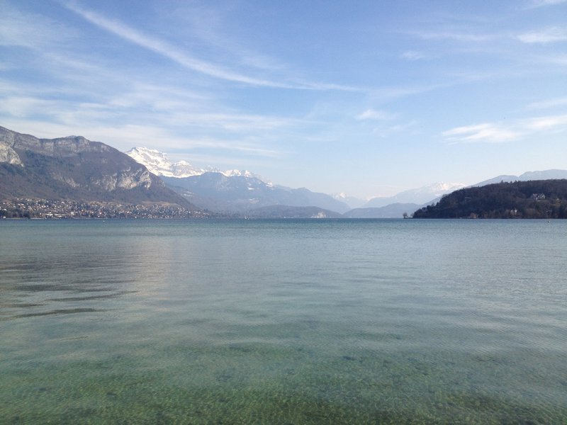 Lake at Annecy